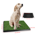 Dog Potty Training Pad – Artificial Grass Mat with Loo Tray for Puppies — Dog Training | GetPawsy