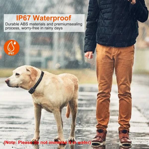 Waterproof Dog Training Collar Receiver – Shock, Vibration & Beep for Dogs — Dog Collars & Leashes | GetPawsy