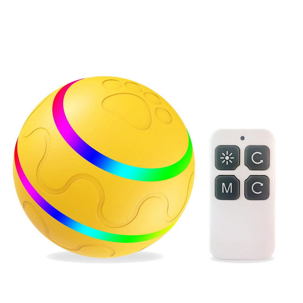 Pet New Cat Wicked Ball Toy Intelligent Ball USB Cat Toys Self Rotating Ball Automatic Rotation Ball — Cat Toys | GetPawsy