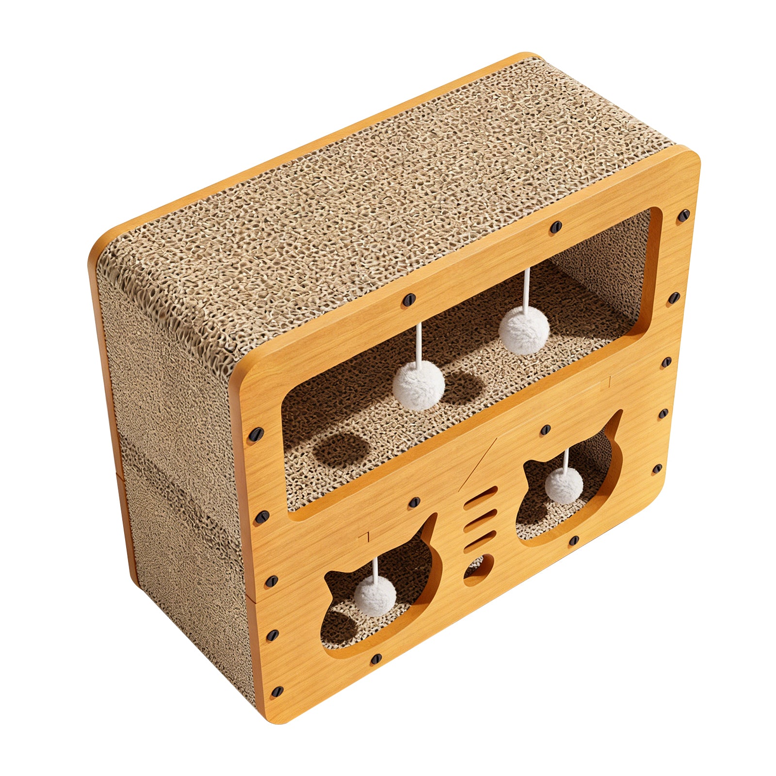 C Double-layer Cat Head 45 — Pet Furniture Tools | GetPawsy