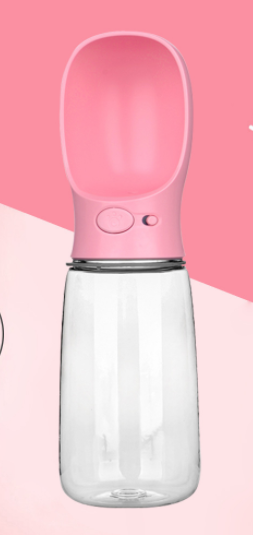 Portable Dog Water Dispenser – Travel Hydration Bottle for Dogs — Dog Toys | GetPawsy