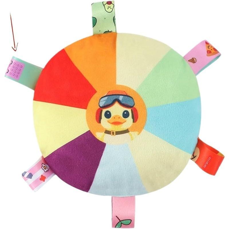 Durable Dog Chew Toy – Plush Flying Disc with Bells for Dogs — Dog Toys | GetPawsy