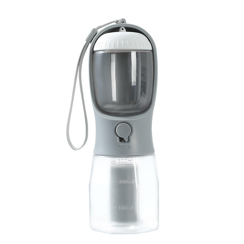 Portable Dog Water Dispenser – 3-in-1 for Drinking, Food & Waste Bags — Dog Toys | GetPawsy